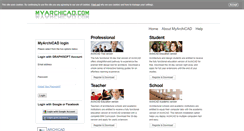 Desktop Screenshot of myarchicad.com